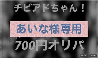 あいな様専用 700円オリパx3口