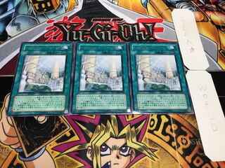 ジャスティス・ワールド レア 3枚セット てら