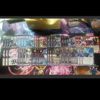 バトスピ　555デッキパーツ