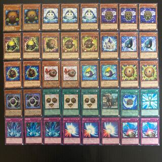 クリボーデッキ　本格構築　遊戯王No.87