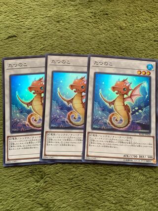 たつのこ スーパーレア3枚