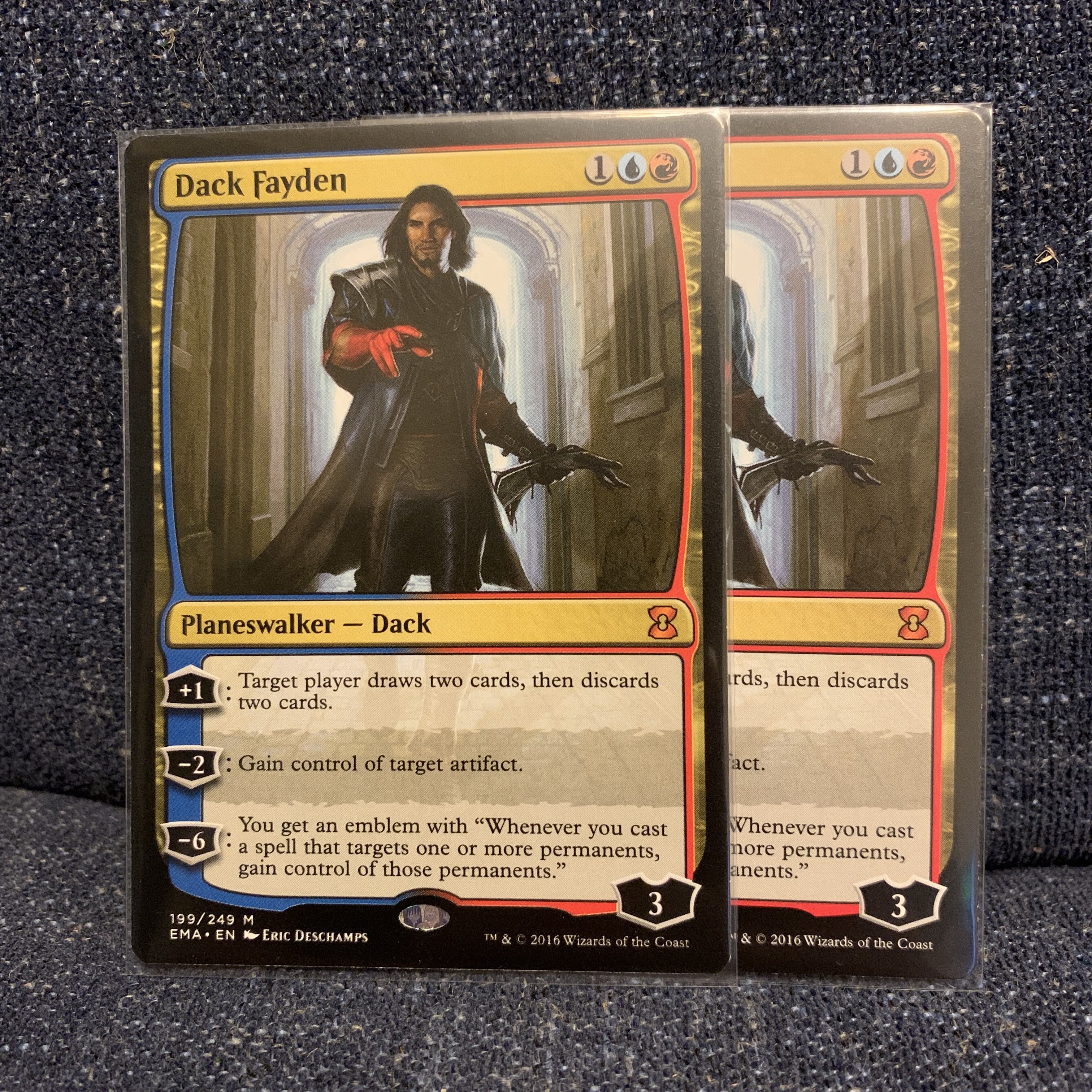 MTG ダク・フェイデン Dack Fayden EMA 英語2枚