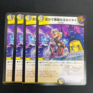 密かで華麗なるカイタイ