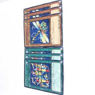 エレキャッスル N エレキトンボ N 6枚セット ノーマル デッキパーツ