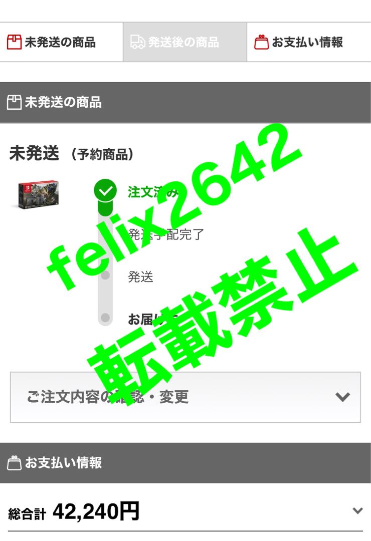 Nintendo Switch モンスターハンターライズ スペシャルエディション