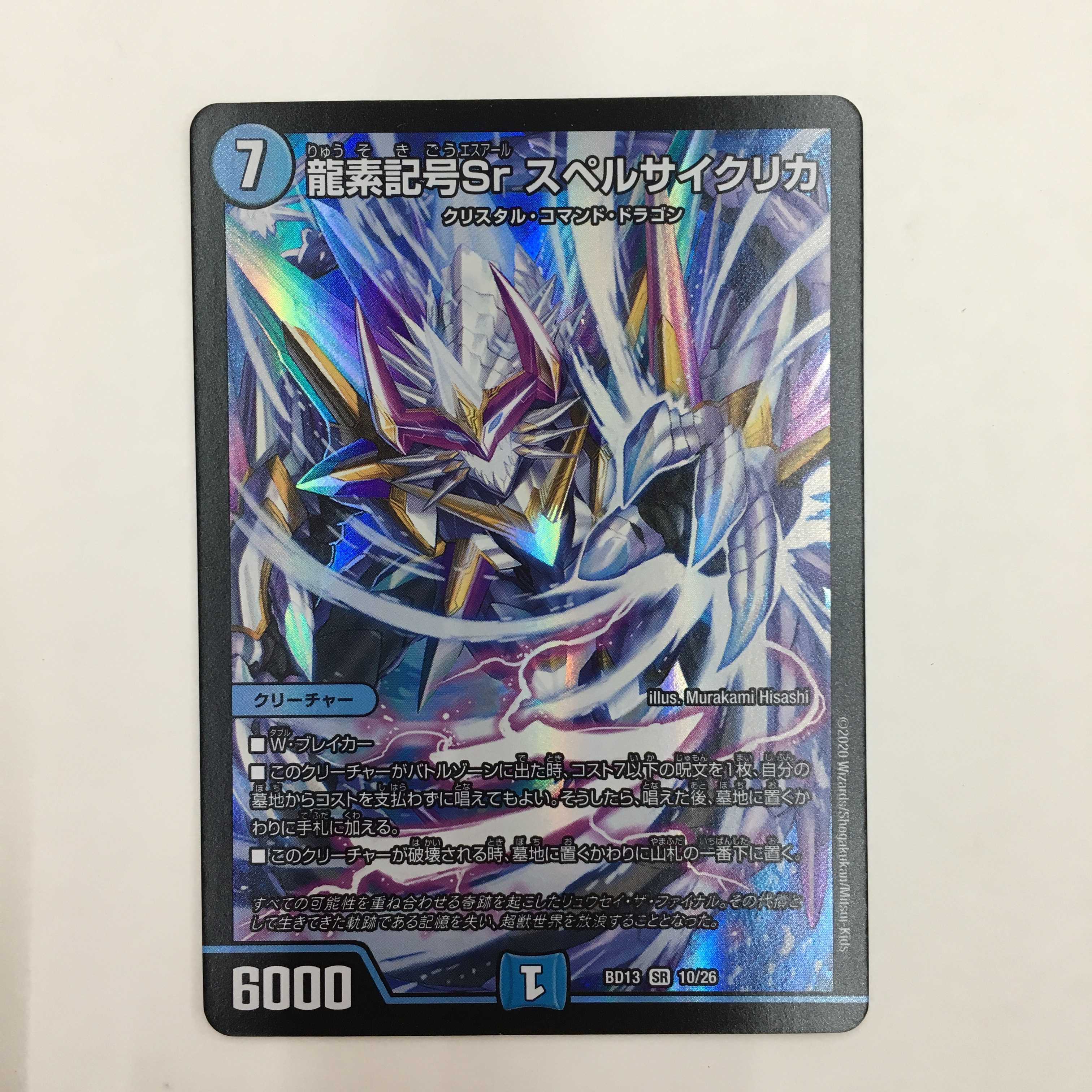 龍素記号Sr スペルサイクリカ/超次元ガロウズ・ホール　セット