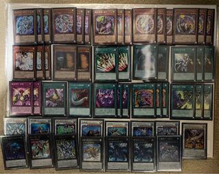 電脳堺デッキ　EX スリーブ付き　ガチ構築