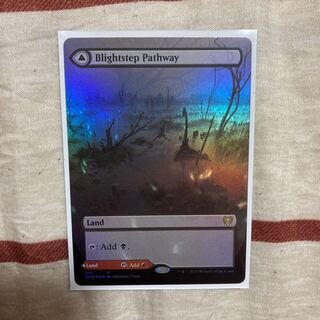 荒廃踏みの小道　英　拡張アート　foil