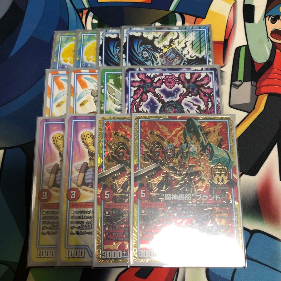 メルゲ ドッカンデイヤー デッキ