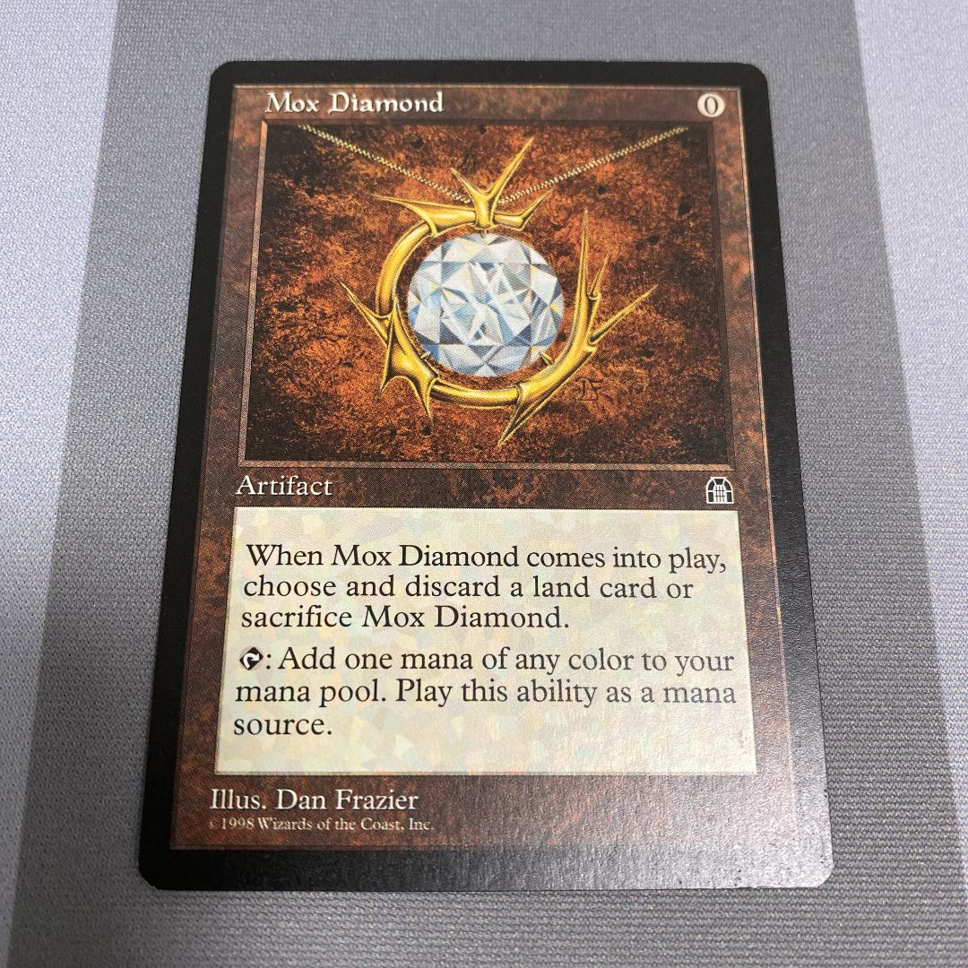 モックス・ダイアモンド　英語版　状態SP