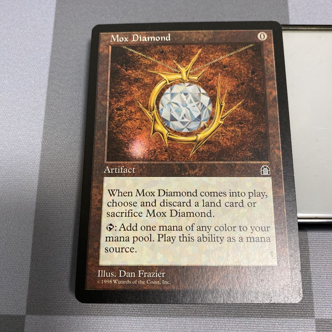 モックス・ダイアモンド　英語版　状態SP