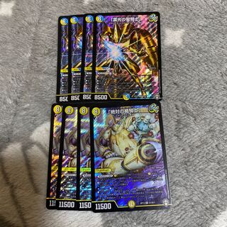 「雷光の聖騎士」「絶対の楯騎士」