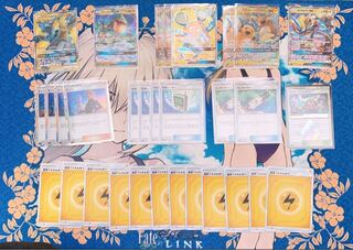 ポケモンカード ピカゼクデッキパーツ