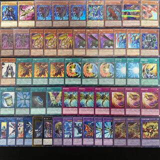 遊戯王 No.431 竜騎士 デッキ 40枚＋15枚 暗黒騎士ガイアオリジン