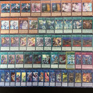 遊戯王 No.437  閃刀姫 デッキ 40枚+15枚 灰流うらら 増殖するG