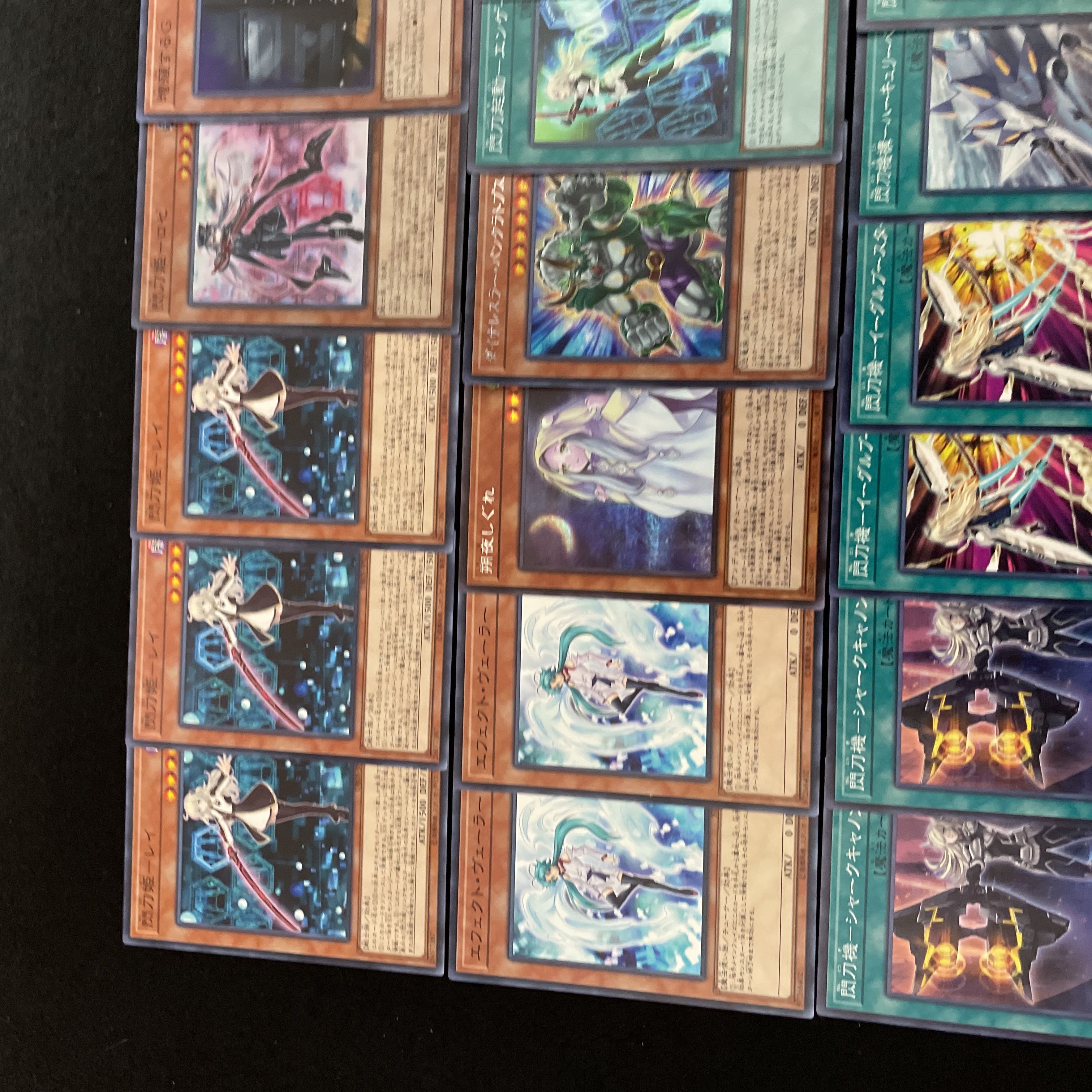 遊戯王 No.437  閃刀姫 デッキ 40枚+15枚 灰流うらら 増殖するG