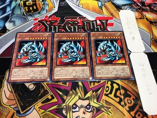 ブルーアイズ・トゥーン・ドラゴン BE01 レア 3枚セット てら