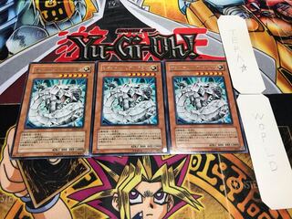 Cyber Barrier Dragon rare, set of 3, Tera.