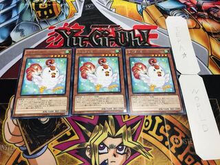 Cockadoodledoo Rare set of 3 tera