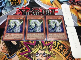 Cyber Dragon Zwei Rare Set of 3 Tera