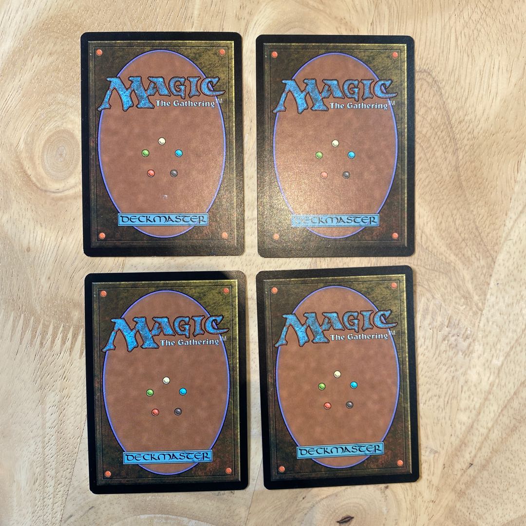 狡猾な願い Cunning Wish 4枚