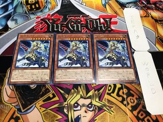 獣神王バルバロス レア 3枚セット てら