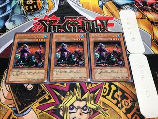 同族感染ウィルス レア 3枚セット てら