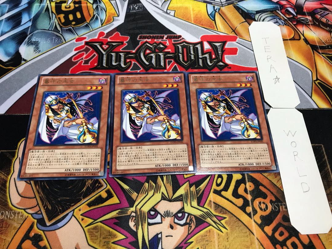 墓守の巫女 レア 3枚セット てら