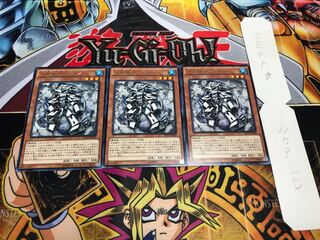 水晶機巧-リオン レア 3枚セット てら