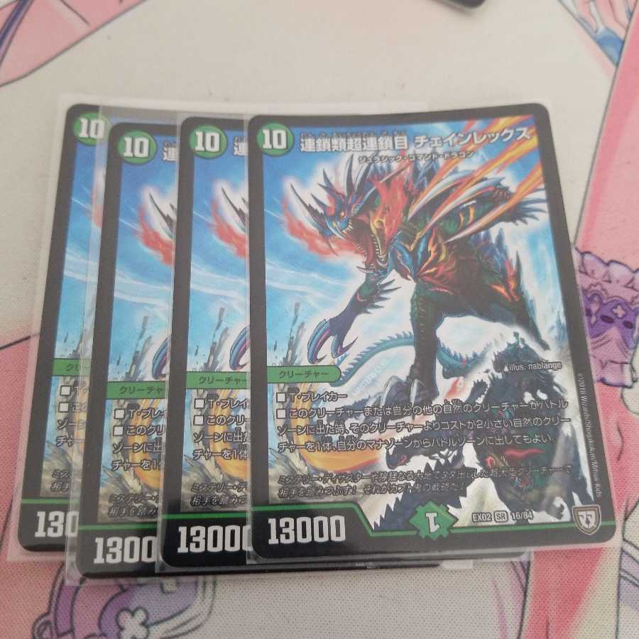 連鎖類超連鎖目 チェインレックス