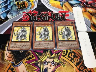 宝玉獣トパーズ・タイガー レア 3枚セット てら