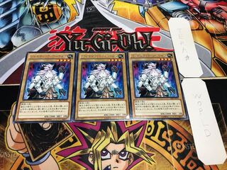 ジェネティック・ワーウルフ DE01 レア 3枚セット てら