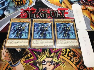 竜核の呪霊者 レア 3枚セット てら