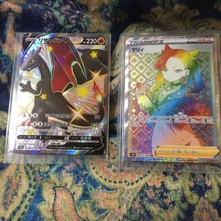 リザードンV SSR ポケモンカード