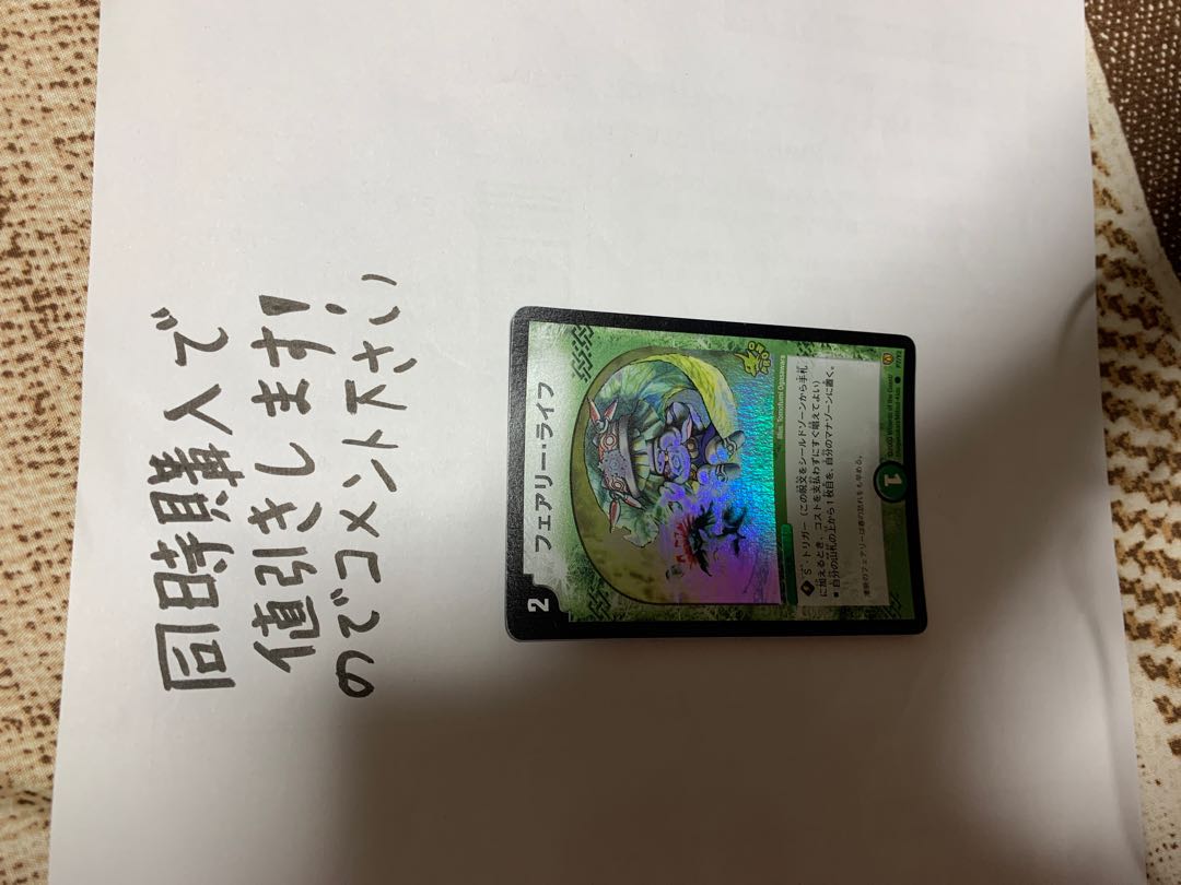 フェアリー・ライフ 初期プロモ