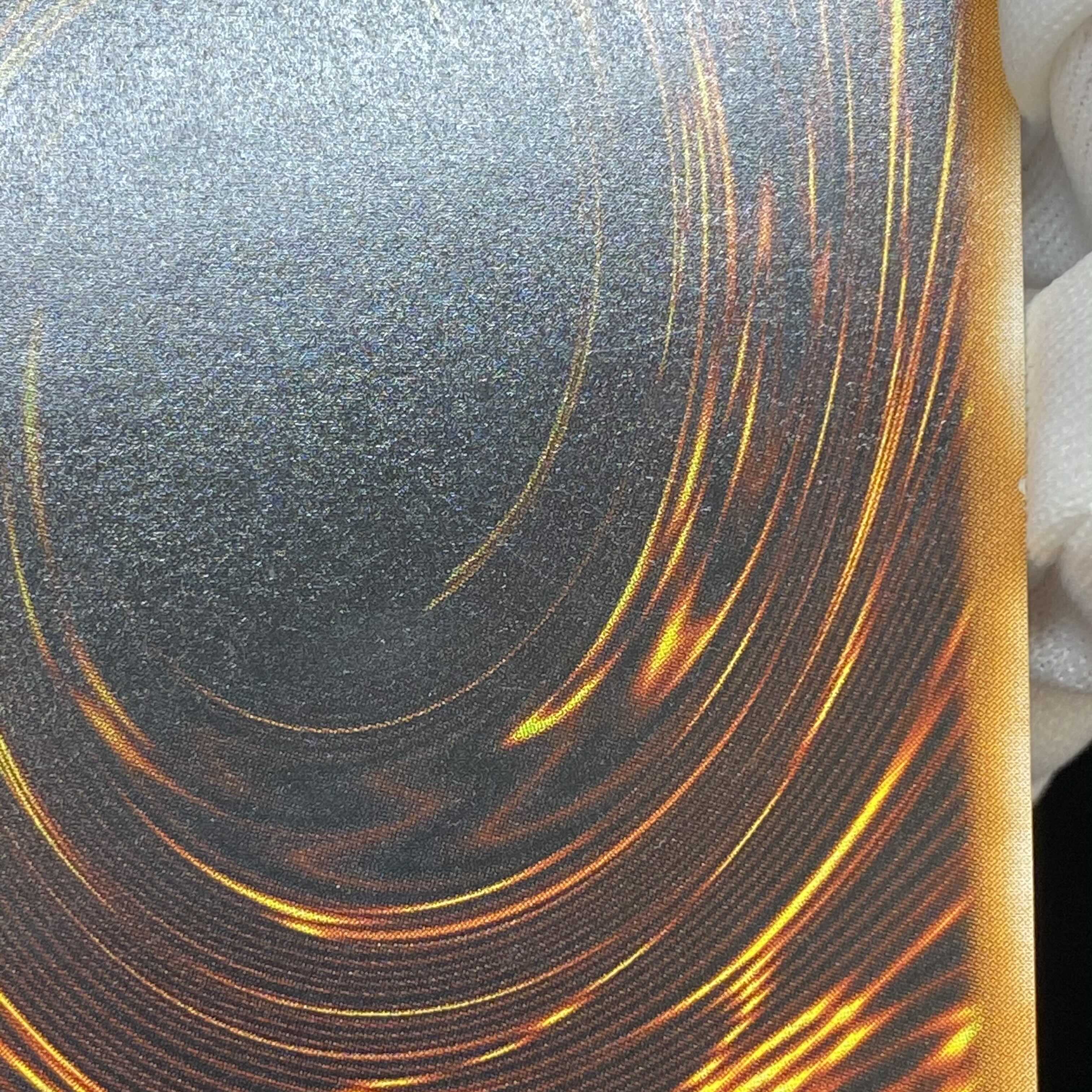 Dark Magician relief magi graded