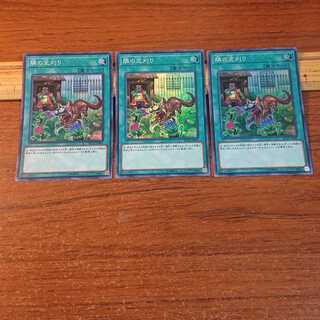 隣の芝刈り スーパーレア 3枚