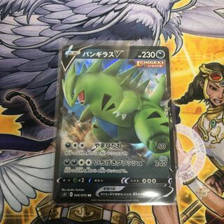 ポケモンカード バンギラスV s51 E 046/070 RR いちげき 1枚の通販