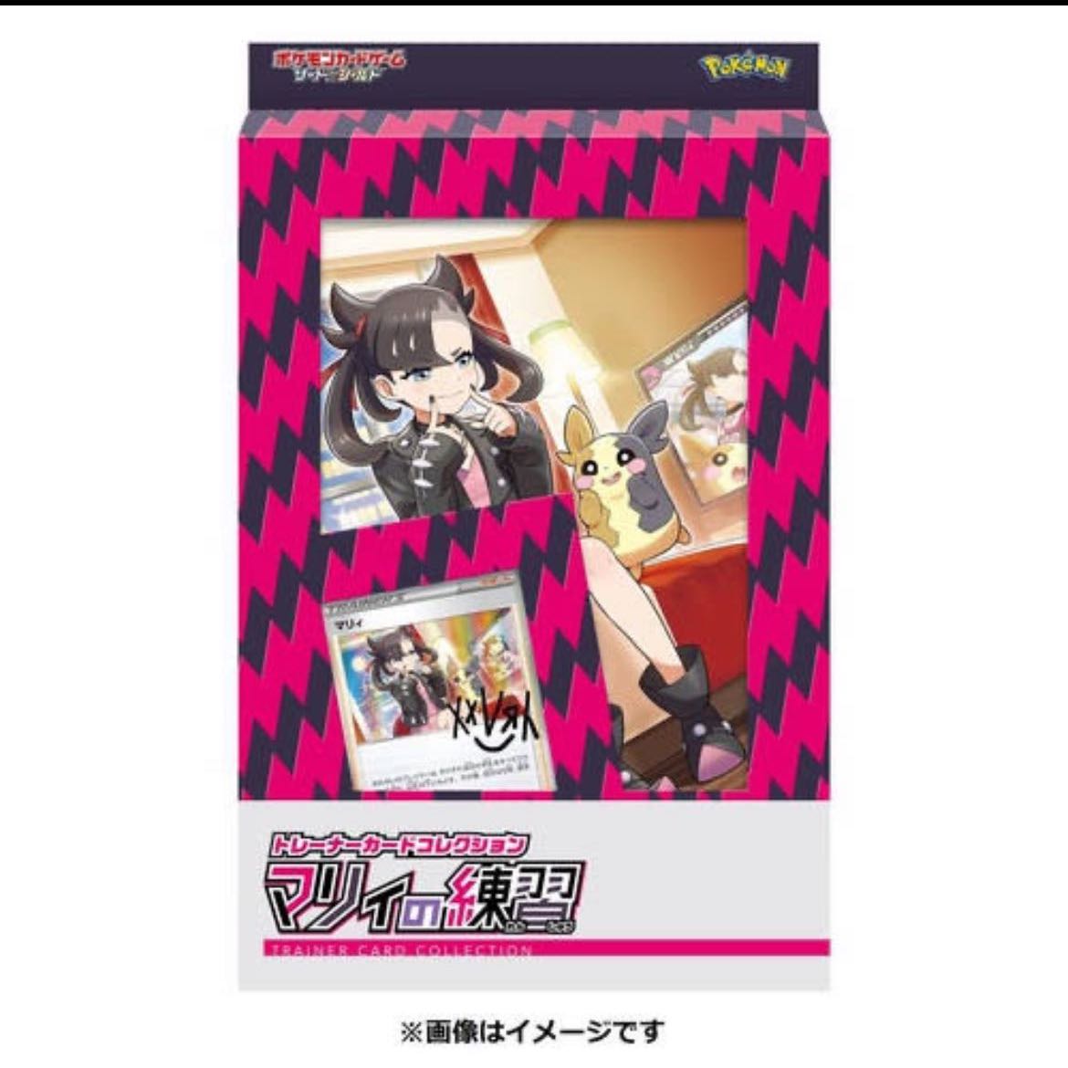 マリィの練習 トレーナーカードコレクション 新品