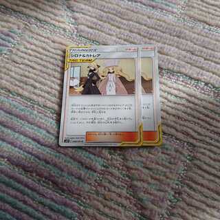 シロナ＆カトレア2枚タッグコール