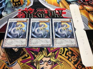 エンシェント・ホーリー・ワイバーン レア 3枚セット てら