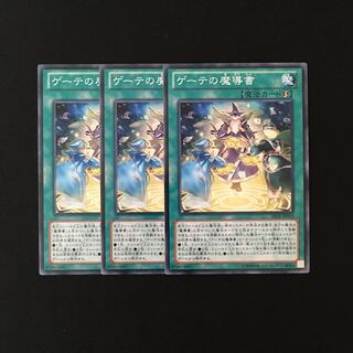 専用(二点)h169 ゲーテの魔導書 3枚セット  トレトレ