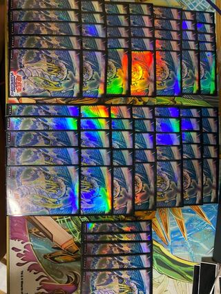 遊戯王　レインボードラゴン　スリーブ75枚