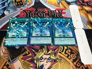 閃刀術式-ジャミングウェーブ ノーマルパラレル 3枚セット てら