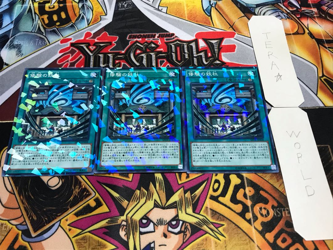 Yosen Training Grounds Normal Parallel Set of 3 Tera.