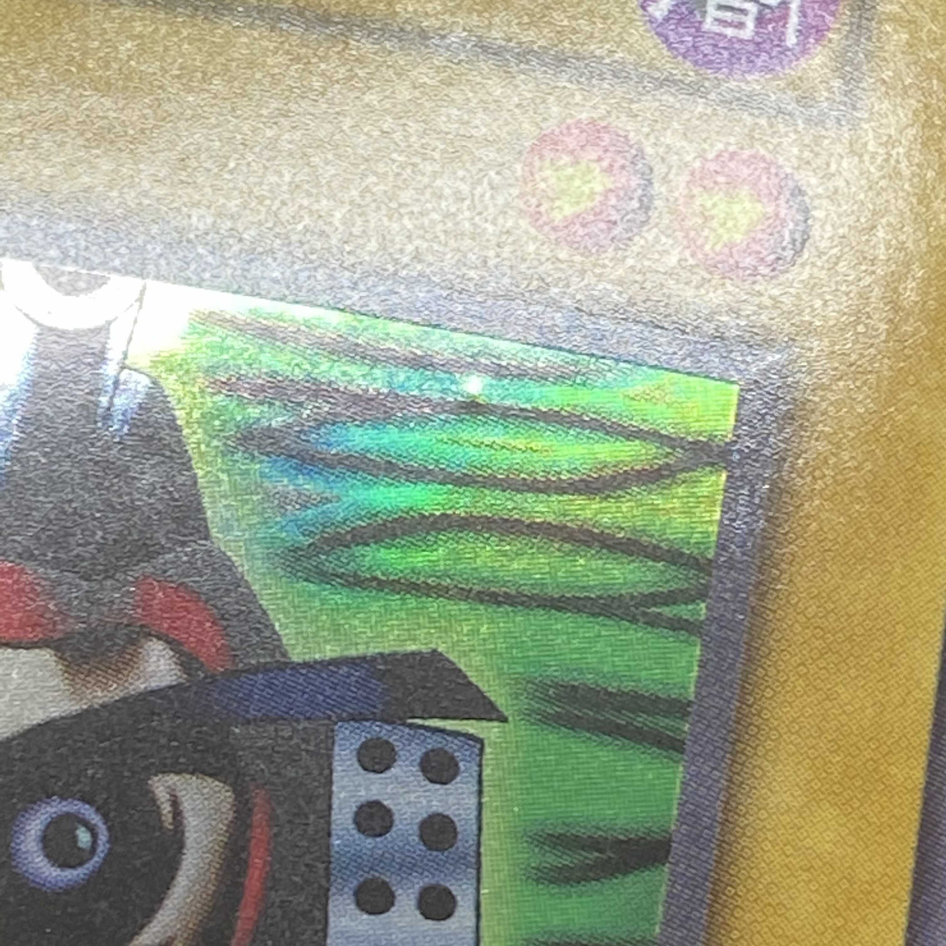 Dharma Cannon Early Ultra Rare magi graded