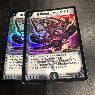 オルゲイト 2枚