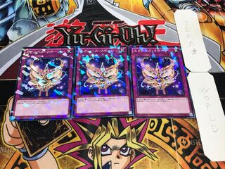 エクシーズ・リボーン ノーマルパラレル 3枚セット てら