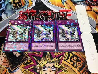 超量機神剣-マグナスレイヤー ノーマルパラレル 3枚セット てら