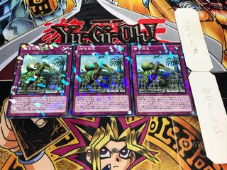 捕食惑星 ノーマルパラレル 3枚セット てら